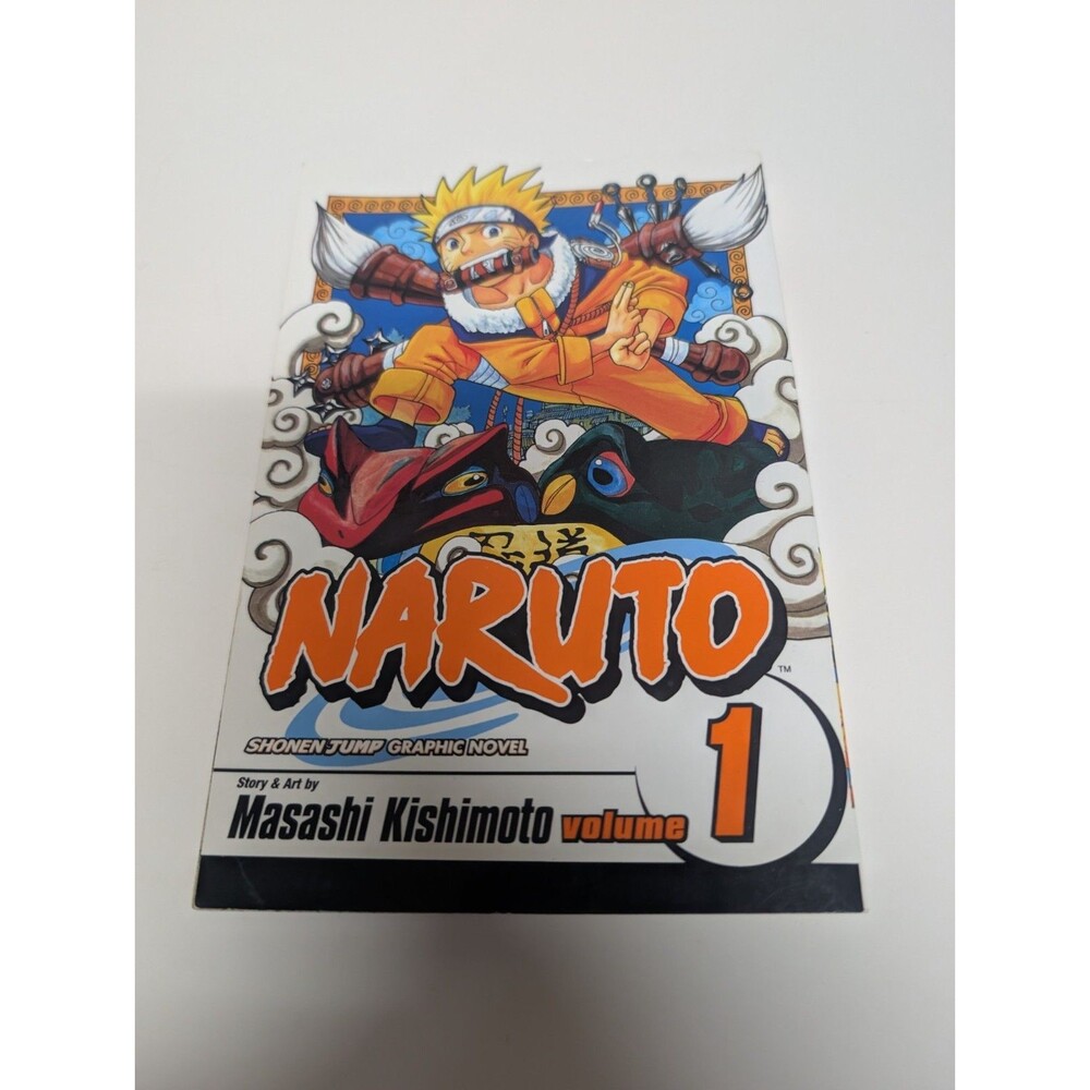 Naruto, Vol. 1: Uzumaki Naruto - Paperback, Kishimoto Masashi